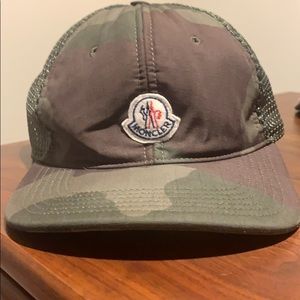 Moncler Camo Hat